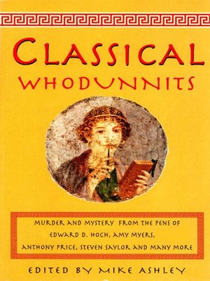 cover image of The Mammoth Book of Classical Whodunnits
